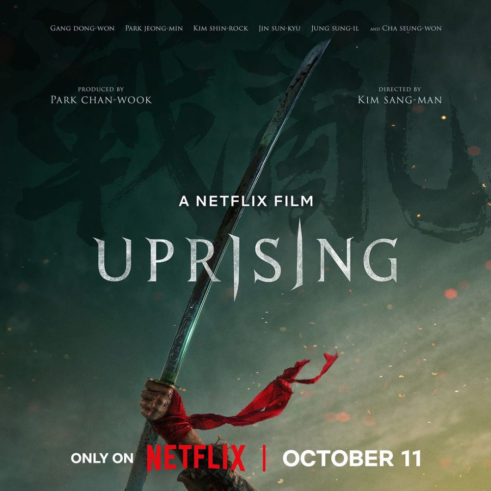 Filem Perang Berlatarkan Sejarah Dinasti Joseon, 'Uprising' Akan Ditayangkan Di Netflix Pada 11 Oktober Ini 2 IMG 1340