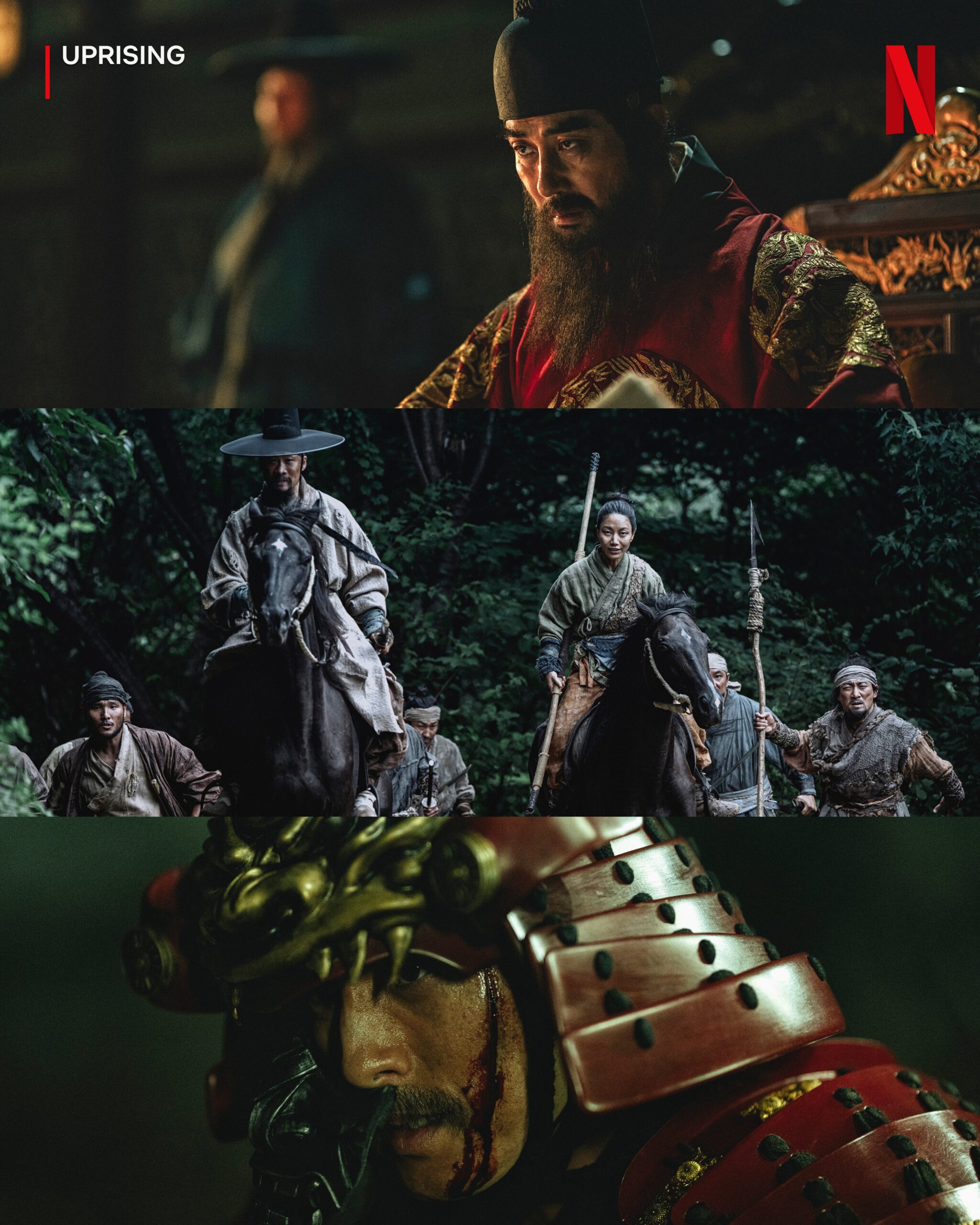 Filem Perang Berlatarkan Sejarah Dinasti Joseon, 'Uprising' Akan Ditayangkan Di Netflix Pada 11 Oktober Ini 5 Uprising