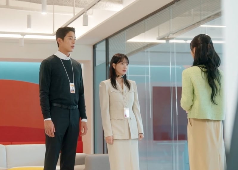Ahn Woo Jae Bawa Watak “Red Flag” Sebagai Bekas Kekasih Shin Min Ah dalam No Gain No Love 1 IMG 1859