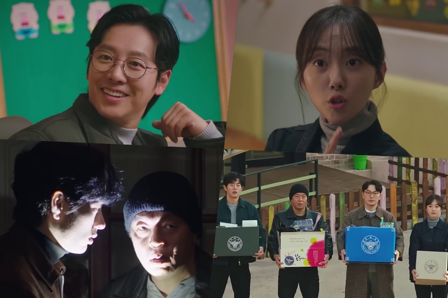 Drama Komedi Jenayah Terbaru Korea Seoul Busters Tayang 11 September 3 IMG 1915