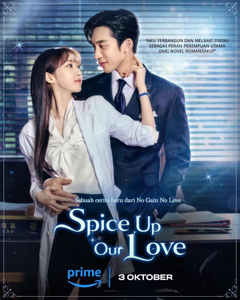 2 Episod Spice Up Our Love, Spin-Off No Gain No Love Bakal Tayang 1 IMG 3044