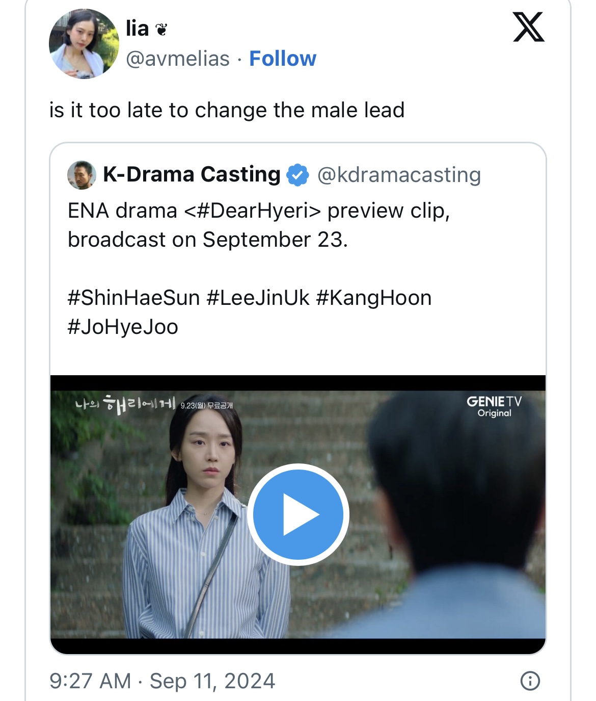 Kes Rogol Lama Lee Jin Wook Diungkit Semula oleh Knetz, Kdrama My Hyeri Berdepan dengan Boikot? 3 IMG 3308
