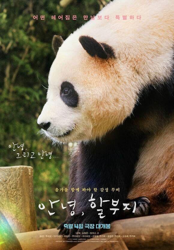 Filem Goodbye, Grandpa Mengisahkan Tentang Dokumentari Hidup Fu Bao 4 Fu bao