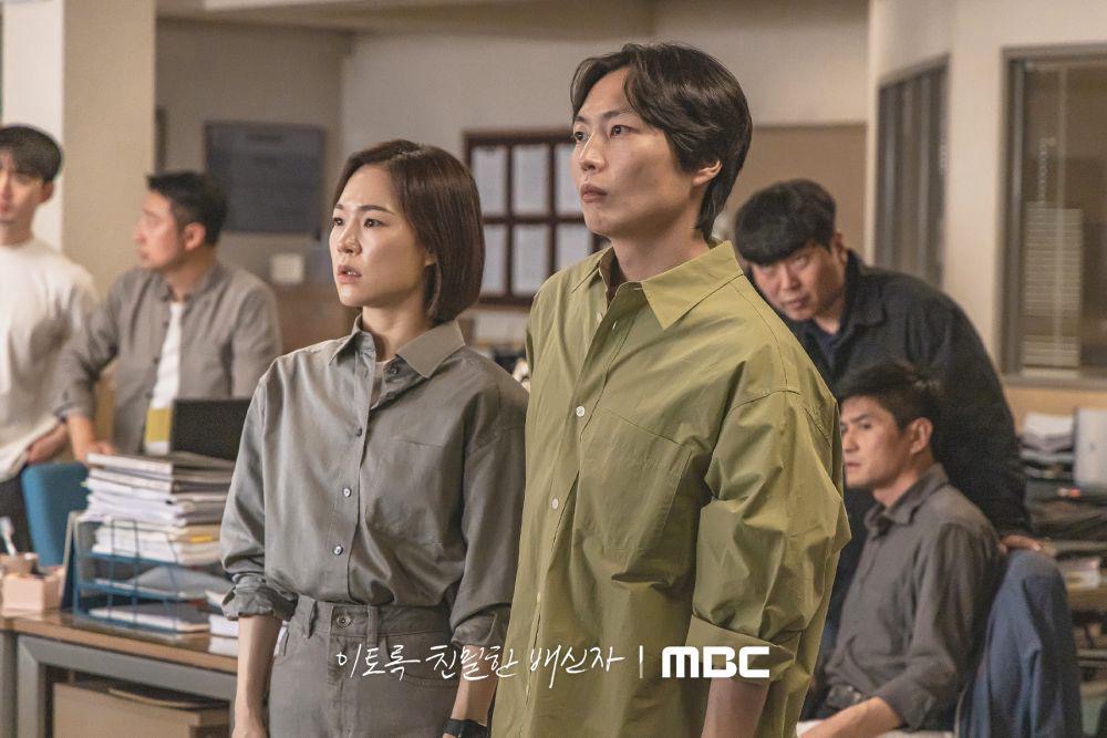 Nampak ‘Slow’ dan Kurang Serius, Watak Gu Dae Hong dalam Doubt Sebenarnya Genius 2 Gu dae hong