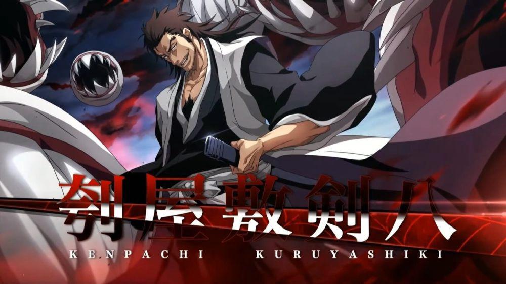 Anime Bleach: Siapakah Kenpachi yang Terkuat? 2 Bleach