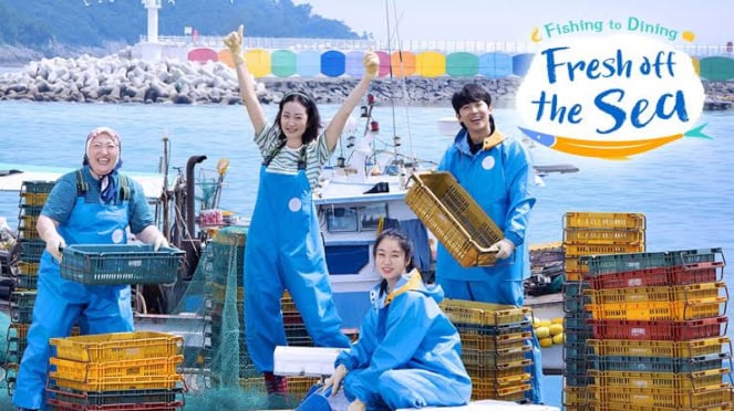 6 Sebab Mengapa Kena Layan Rancangan Variasi Korea Fresh Off The Sea 6 IMG 6077