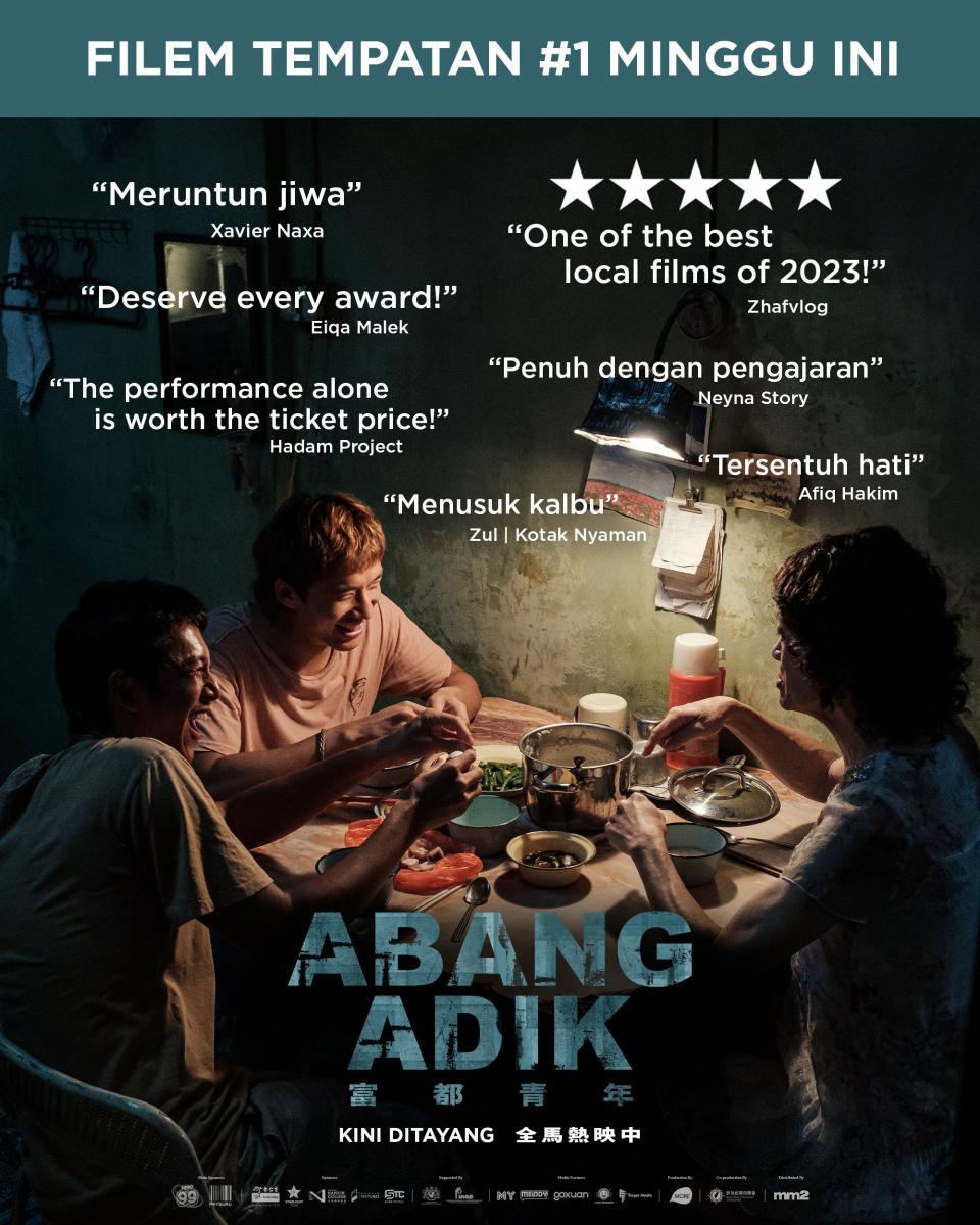 6 Filem Asia Tenggara Ini Bersaing Merebut Pencalonan Oscar, Abang Adik Wakili Malaysia 1 Oscar