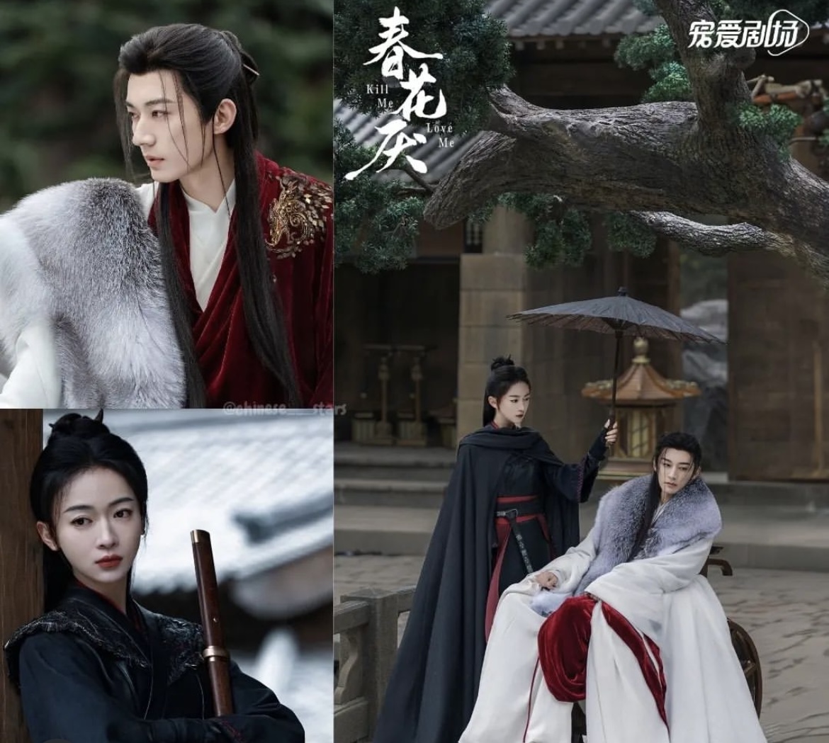 C-Drama Kill Me Love Me, Kisah Balas Dendam Seorang Hamba Terhadap Putera Kerajaan 1 Kill me love me
