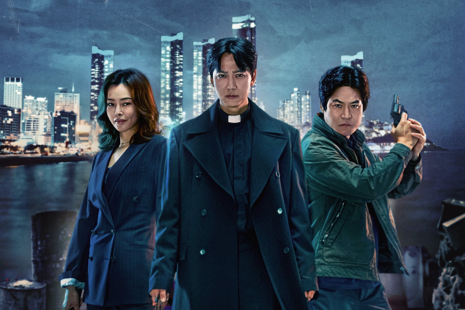 3 Pelakon dengan Watak Baru yang Mewarnai Fiery Priest 2, Bibi Sebagai Detektif 1 IMG 7953