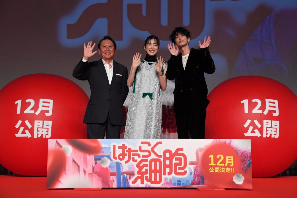 Takeru Satoh Bakal Muncul dalam Filem Terbaru “Cells at Work!”, Adaptasi Manga Hataraku Saibou 1 Takeru Satoh