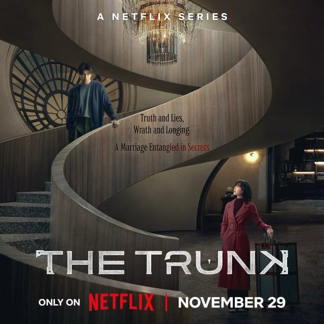 “The Trunk” Kdrama Baru Netflix tentang Misteri Jahat Perkahwinan Kontrak, 29 November Ini 1 The trunk