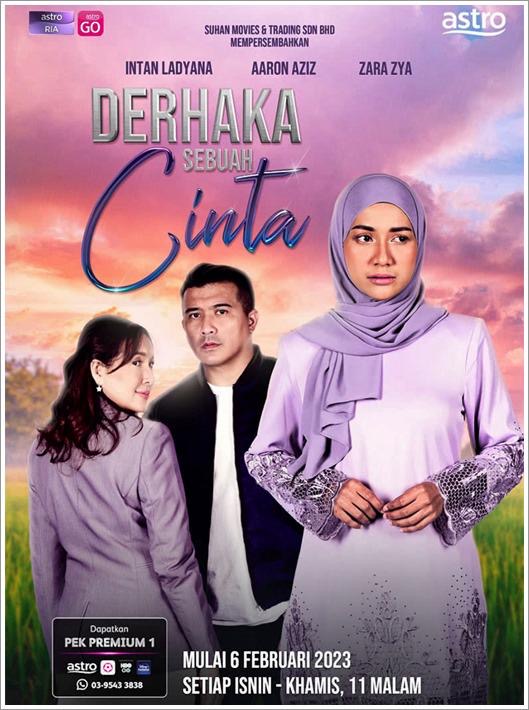 10 Drama Televisyen Popular Malaysia yang Bertemakan Kisah Curang 1 Drama melayu