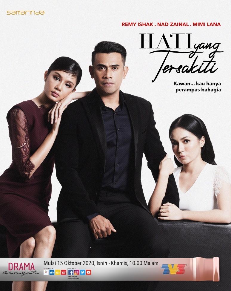 10 Drama Televisyen Popular Malaysia yang Bertemakan Kisah Curang 10 Drama televisyen