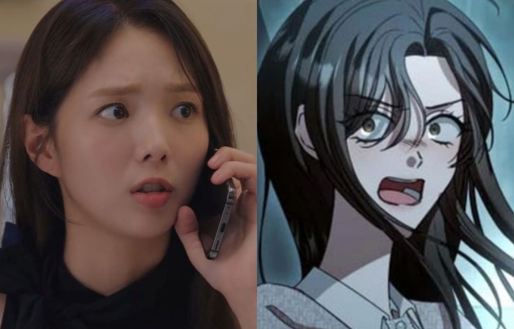 8 Perbezaan Webtoon dan Versi Kdrama “When The Phone Rings”, Baek Sa Eon Sudah Tahu Siapa Yang Mengugutnya 1 When the phone rings