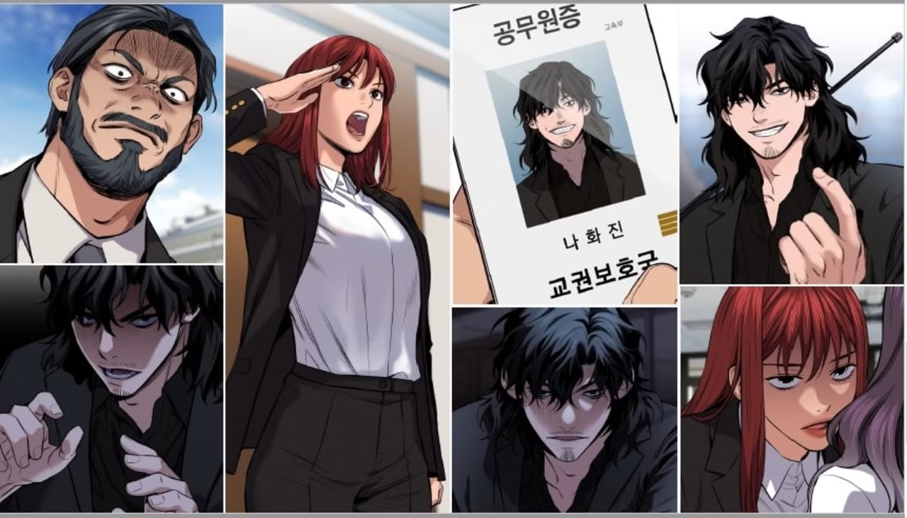 Drama Adaptasi Webtoon "Get Schooled” Disahkan Diterajui Kim Moo Yul 3 IMG 1785