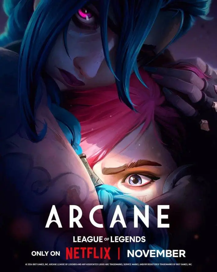 Siri Anime Arcane 2 Kini Sedia Menggegarkan Peminat, Makin Panas Antara Piltover dan Zaun 1 IMG 9568