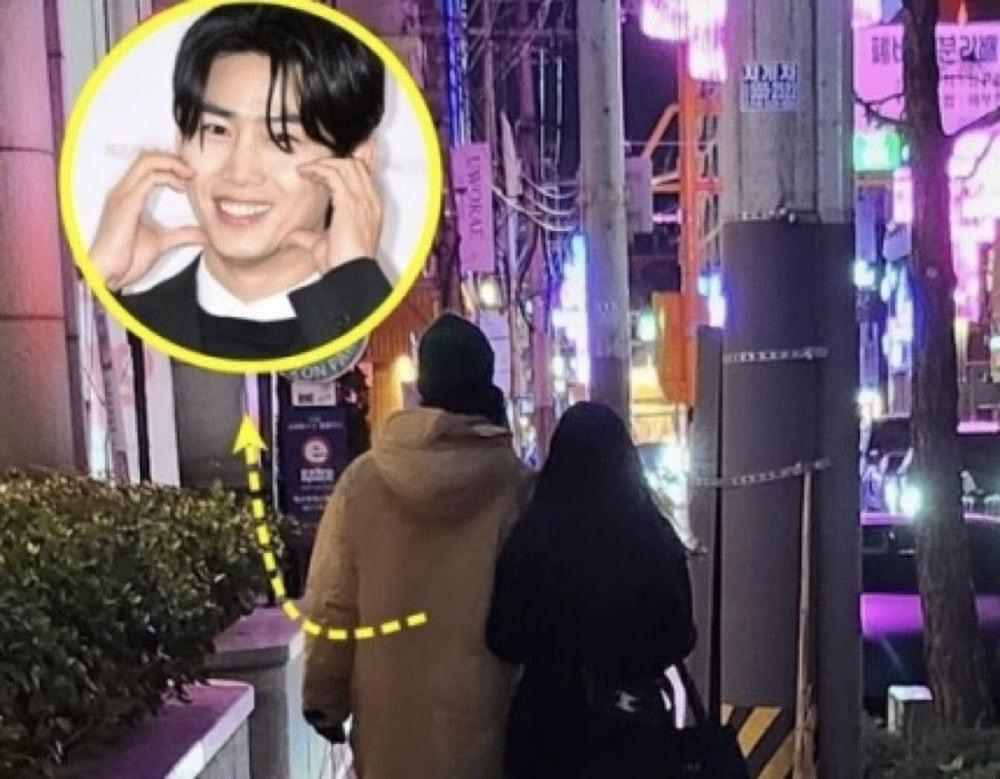 Taecyeon dan Teman Wanitanya Bertemujanji Secara Terbuka 1 Taecyeon
