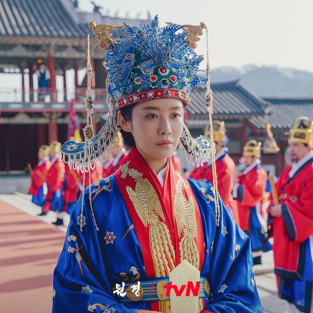 4 Still Cut Perdana Cha Joo Young dalam Drama Korea Sageuk ‘The Queen Who Crowns’ 2 Cha joo young