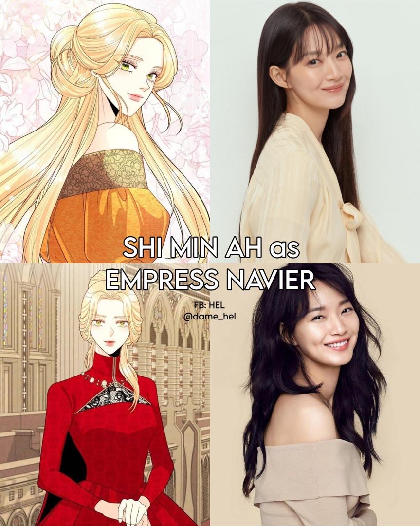 Lee Jong Suk dan Shin Min Ah dalam KDrama Fantasi Romantik Adaptasi Manhwa The Remarried Empress 3 Lee jong suk