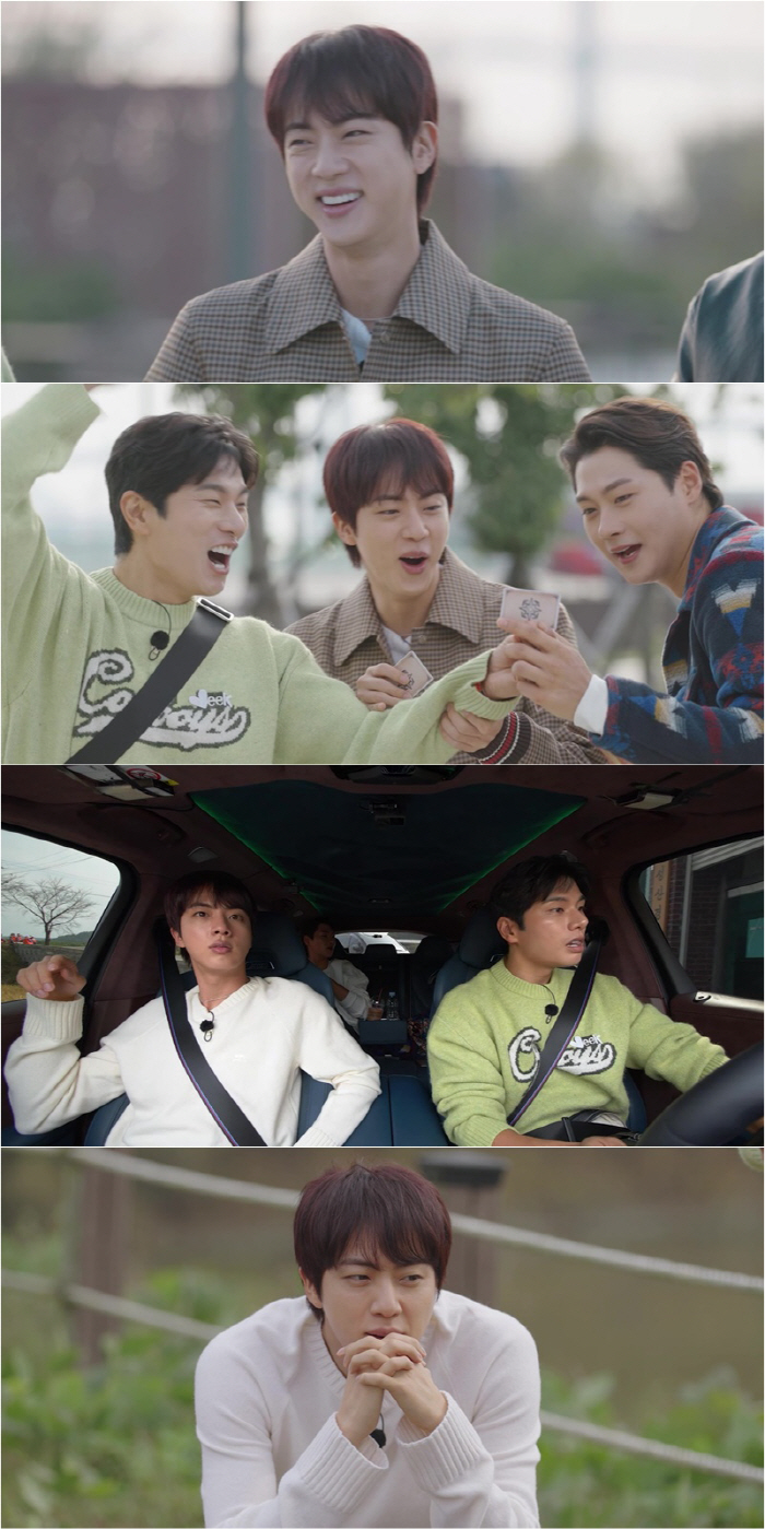 Jin BTS Membuat Penampilan dalam “Handsome Guys”, Rancangan Variasi Pengembaraan Penuh Gelak Tawa 2 IMG 2400