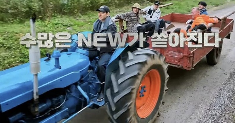 Lee Je Hoon, Lee Dong Hwi, Cha Eun Woo ASTRO, dan Kwak Dong Yeon Menerokai Lapland dalam “Rented in Finland” 1 IMG 2720