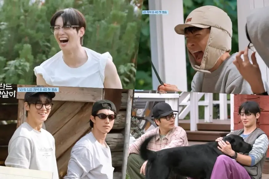 Lee Je Hoon, Lee Dong Hwi, Cha Eun Woo ASTRO, dan Kwak Dong Yeon Menerokai Lapland dalam “Rented in Finland” 3 Rented in finland
