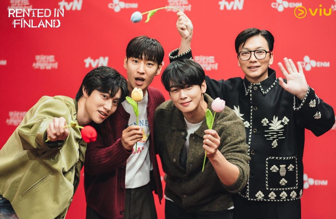 Lee Je Hoon, Lee Dong Hwi, Cha Eun Woo ASTRO, dan Kwak Dong Yeon Menerokai Lapland dalam “Rented in Finland” 2 IMG 2750