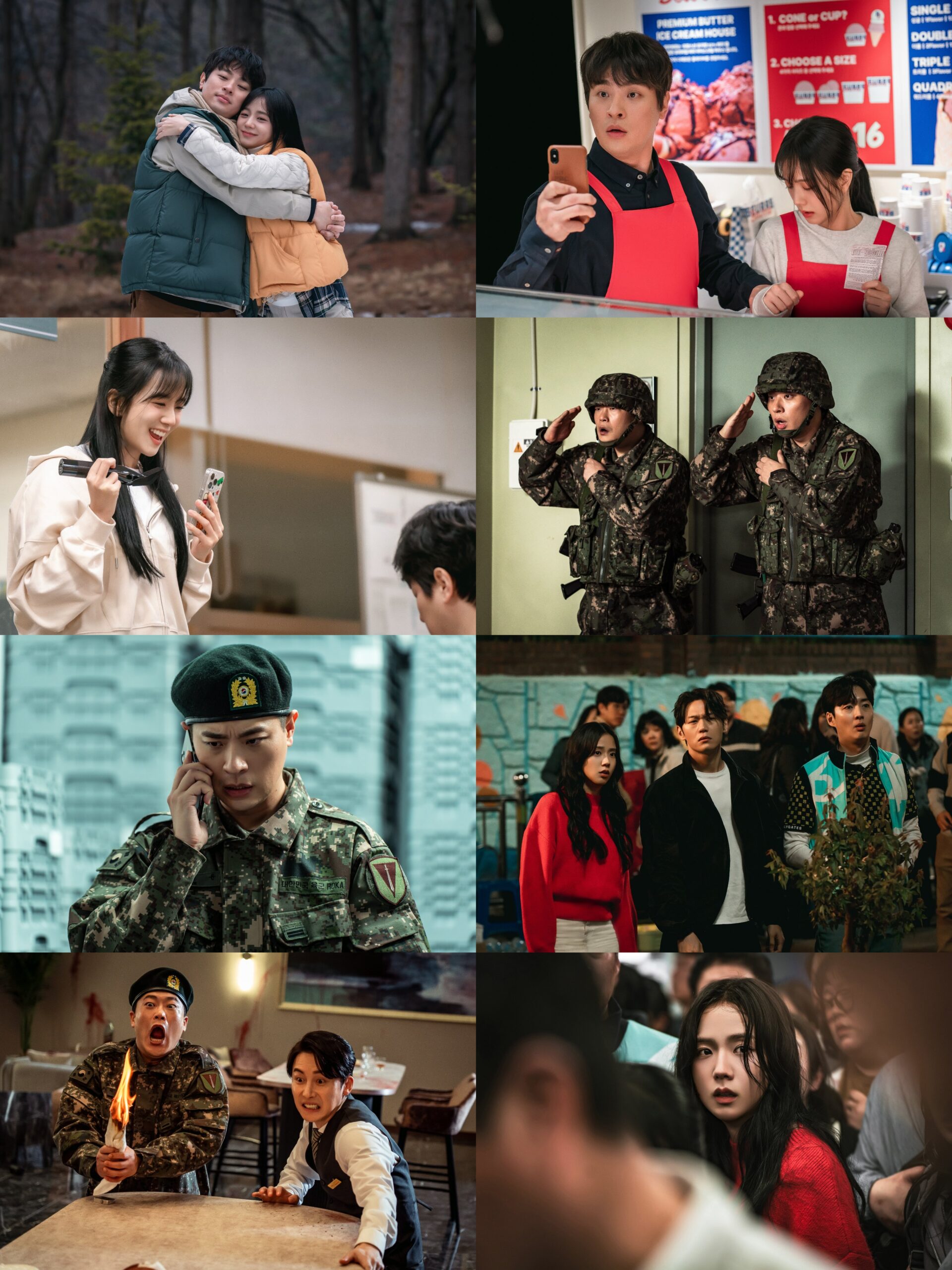 Siri “Newtopia” Lakonan Jisoo Blackpink dan Park Jeong-min Akan Datang ke Prime Video 5 Newtopia
