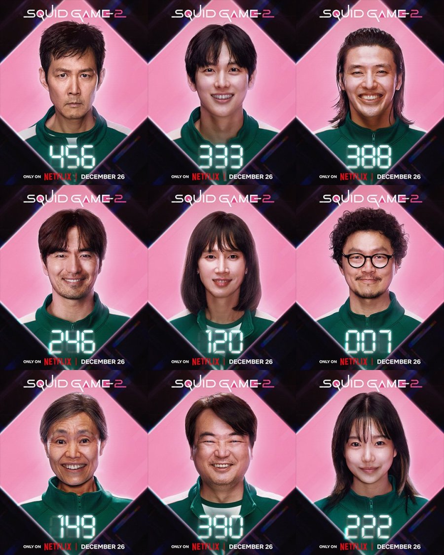 “Squid Game 2”: Imej dan Nama Ex BIGBANG TOP Dikeluarkan Dari Promosi Drama 2 TOP