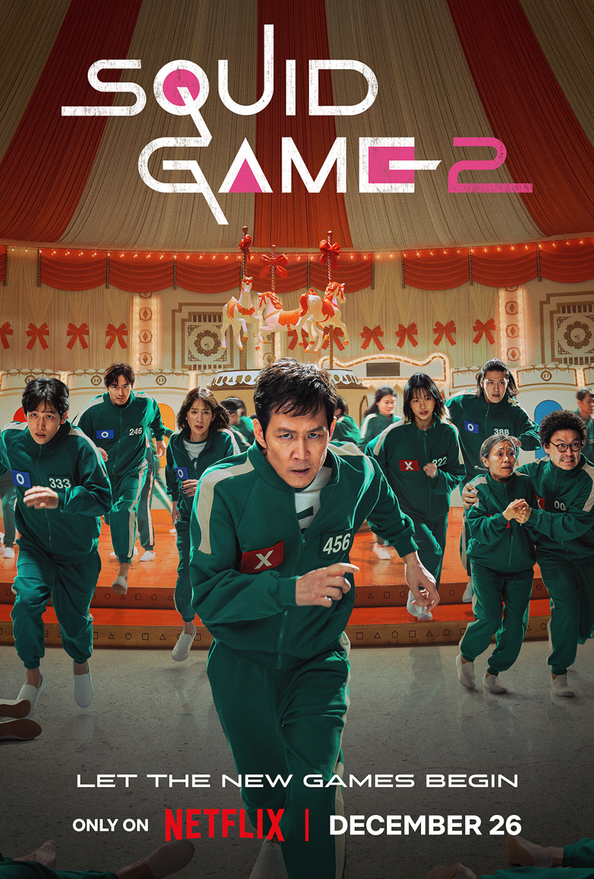 Tonton “Sneak Peek” Squid Game 2, Mendedahkan Nasib Wi Ha Joon Selepas Berakhirnya Musim 1 2 Squid game