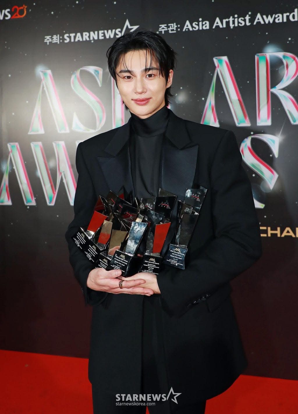 Senarai Pemenang Asia Artist Awards 2024, Byeon Woo Seok Raih 6 Trofi 3 IMG 5549
