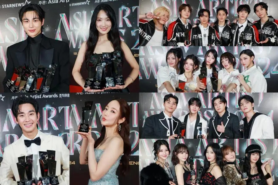 Senarai Pemenang Asia Artist Awards 2024, Byeon Woo Seok Raih 6 Trofi 5 IMG 5553