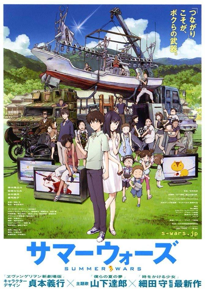 6 Filem Anime Mamoru Hosoda Ini Tidak Kurang Hebatnya Dengan Makoto Shinkai, Berbaloi Ditonton 2 Mamoru Hosoda