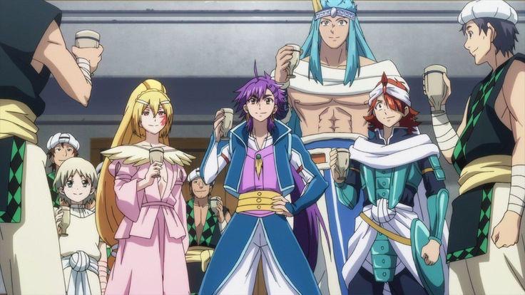 Anime Dengan Sentuhan Budaya Arab, 5 Pilihan dengan Pengembaraan Hebat 5 11093e9e aab2 4525 b884 fc6df140352f