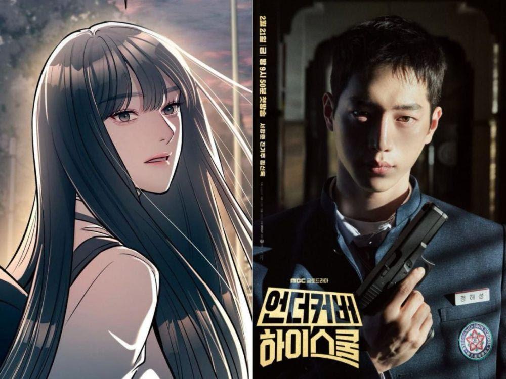 3 Kelainan Ketara Antara Undercover High School dan juga Webtoon Undercover at Chaebol High 1 Undercover high school