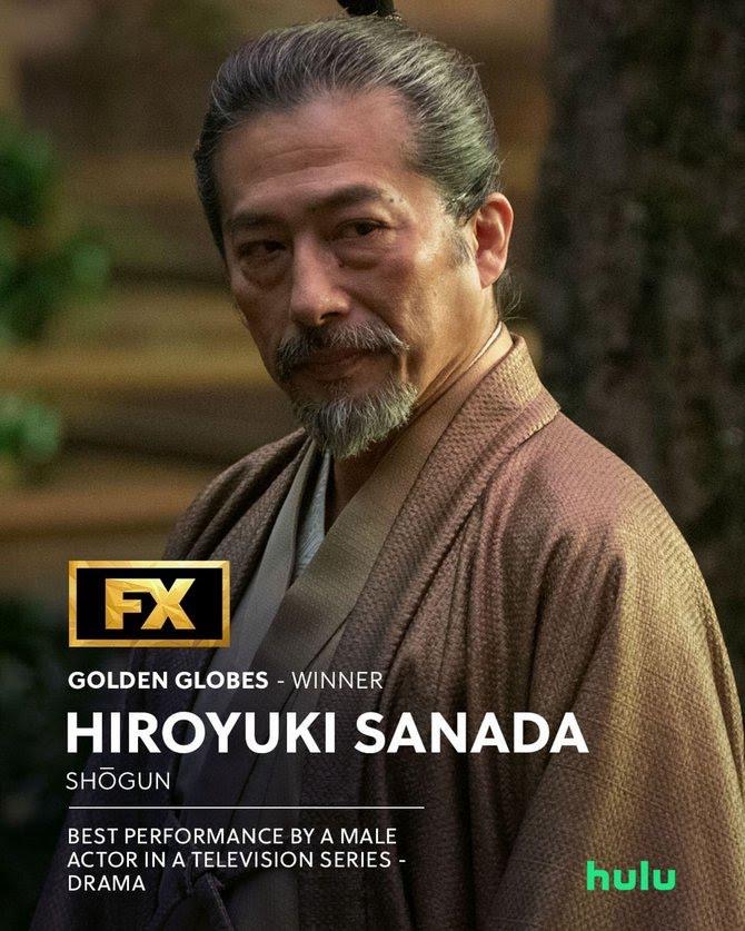‘Shogun’ Mendominasi Golden Globes 2025, Kalahkan ‘Squid Game’ dalam Kategori Siri TV Drama 2 Shogun