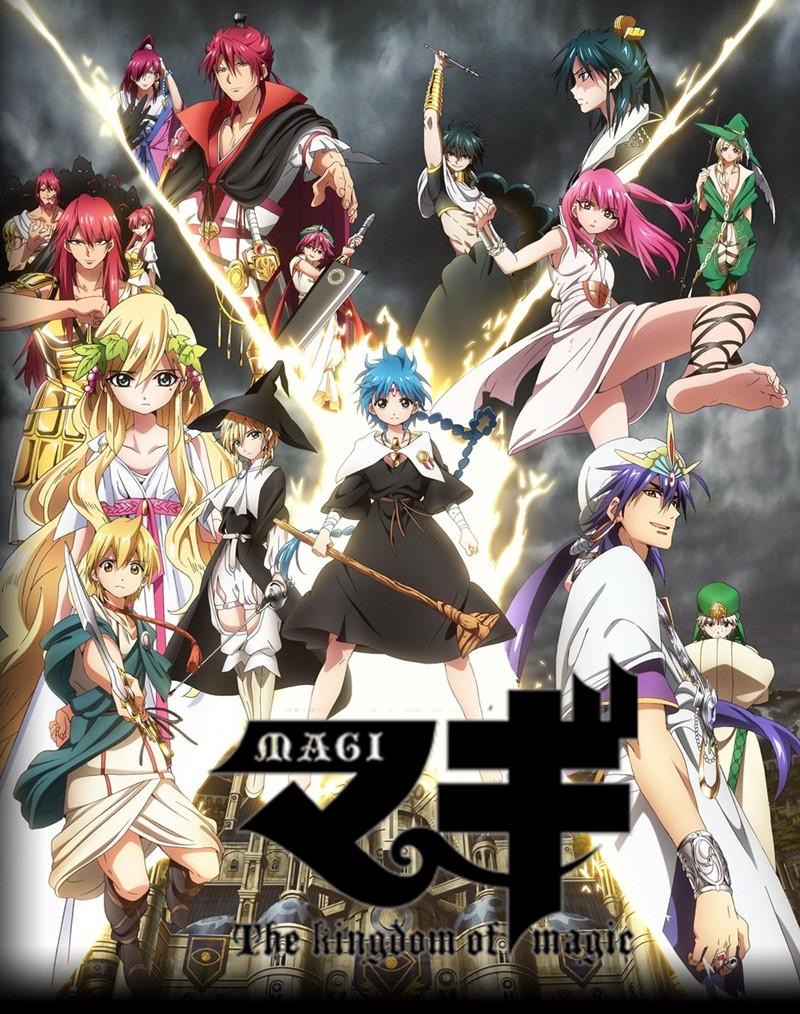 Cadangan 10 Anime Terbaik Bertemakan Sihir, Penuh Pengembaraan dan Aksi Pertarungan Mantra 6 5beb2598 2b95 4c8c 886b 64a8c2391725