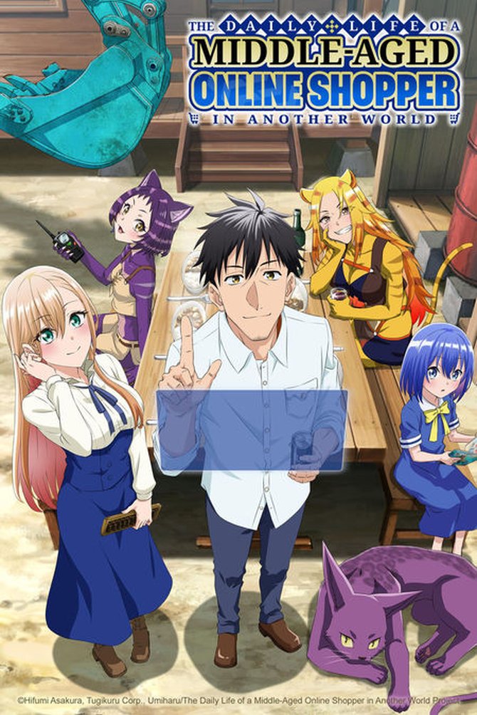 7 Cadangan Anime Isekai Baharu Untuk Pembuka Tahun 2025 5 Anime isekai