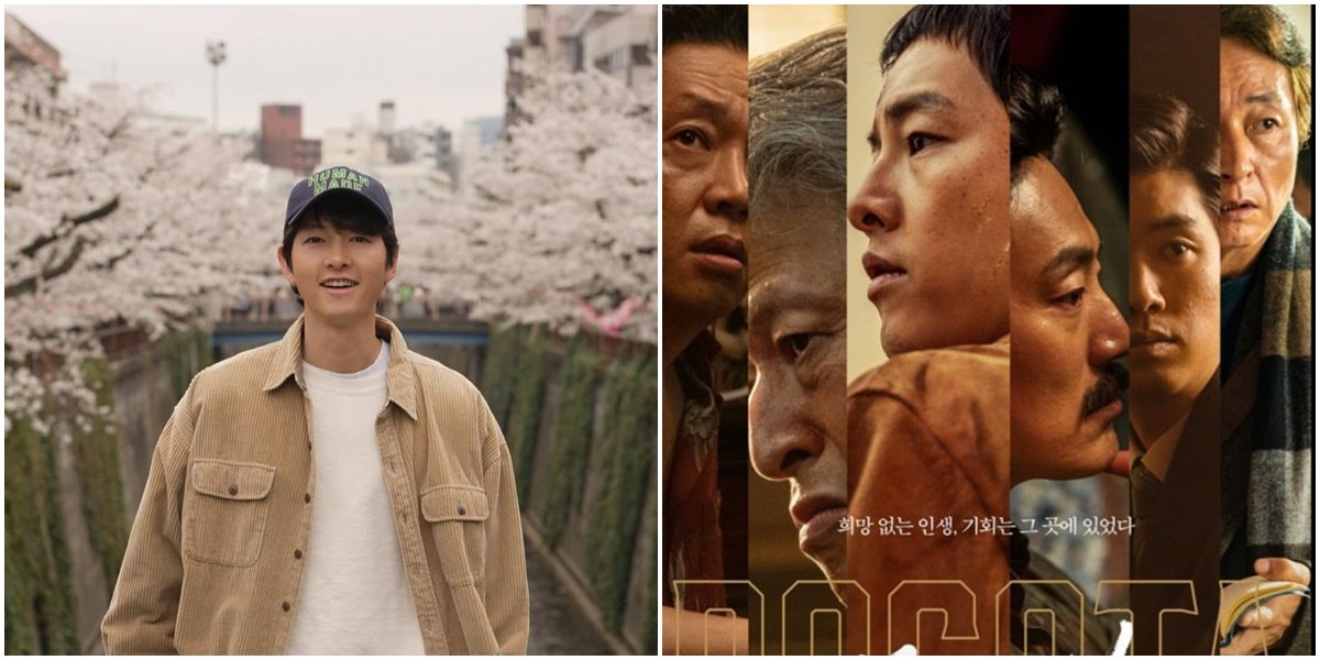 "Rasa Seperti Nak Mati", Song Joong Ki Menangis Atas Kegagalan 3 Filem Yang Dibintanginya 1 IMG 8504