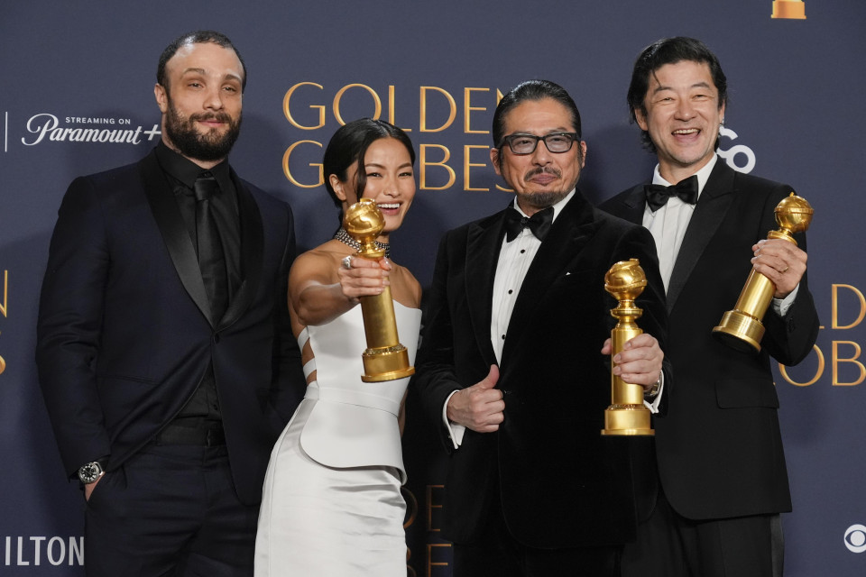 ‘Shogun’ Mendominasi Golden Globes 2025, Kalahkan ‘Squid Game’ dalam Kategori Siri TV Drama 3 IMG 9116