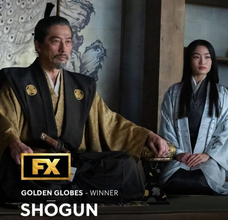 ‘Shogun’ Mendominasi Golden Globes 2025, Kalahkan ‘Squid Game’ dalam Kategori Siri TV Drama 1 IMG 9117