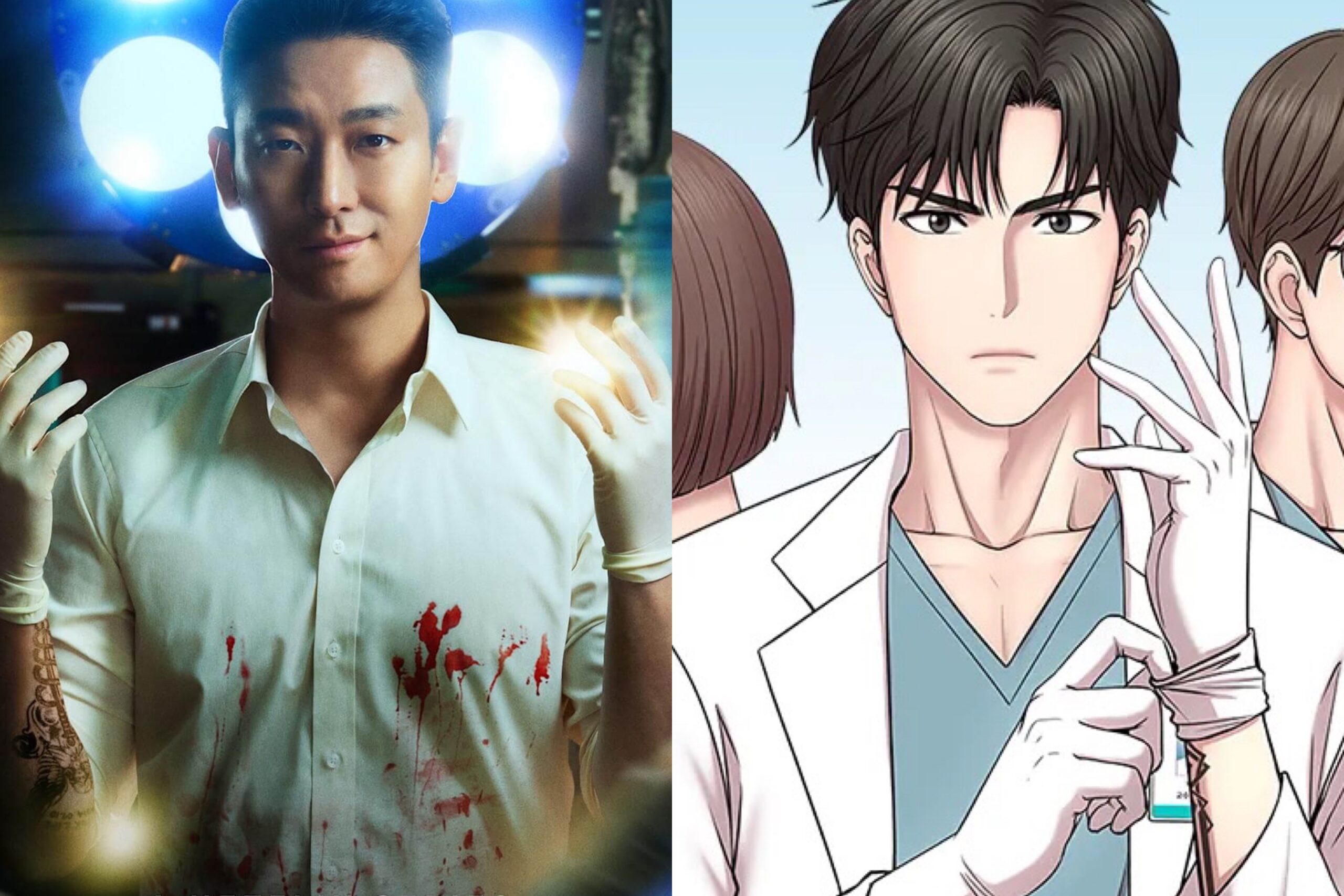 4 Karya Adaptasi Webtoon Lakonan Ju Ji Hoon, Drama Hebat yang Sentiasa Dinantikan 4 Ju ji hoon
