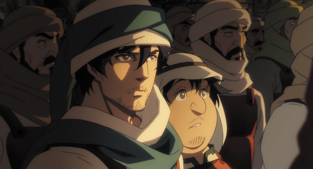 Anime Dengan Sentuhan Budaya Arab, 5 Pilihan dengan Pengembaraan Hebat 1 Anime