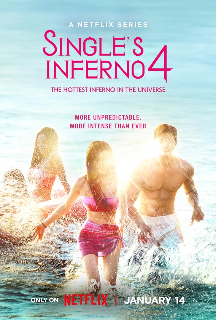 Lebih Hangat, ‘Single’s Inferno 4’ Ditayangkan 14 Januari Ini 3 Inferno