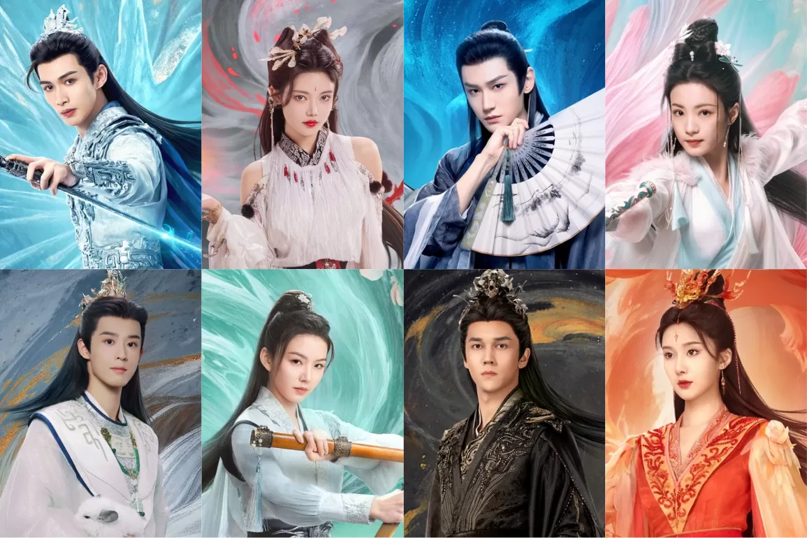 “The Blossoming Love”, C-Drama Epik untuk Pencinta Kisah Romantik dan Fantasi 4 The blossoming love