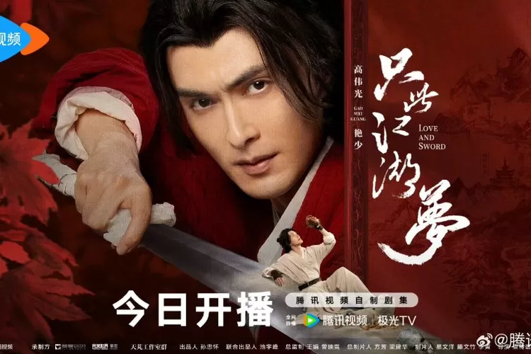 Love and Sword, Drama Epik Wuxia Terbaru, Dunia Penuh Aksi dan Kisah Cinta Yang Memikat 4 IMG 4286 1