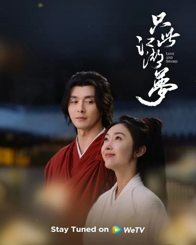 Love and Sword, Drama Epik Wuxia Terbaru, Dunia Penuh Aksi dan Kisah Cinta Yang Memikat 2 Love and sword
