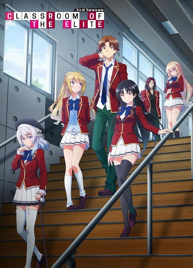 Anime Kisah Persaingan, Strategi & Aksi, Tonton 10 Anime Sekolah Ini 2 c6d9856e d87a 46ee 96e8 d06eeb0570f0