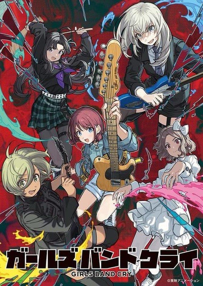 Melodi Impian, 6 Anime Tentang Band Remaja yang Sarat dengan Persahabatan & Perjuangan 5 2fe6b990 8e02 4632 8852 cb03f123962b