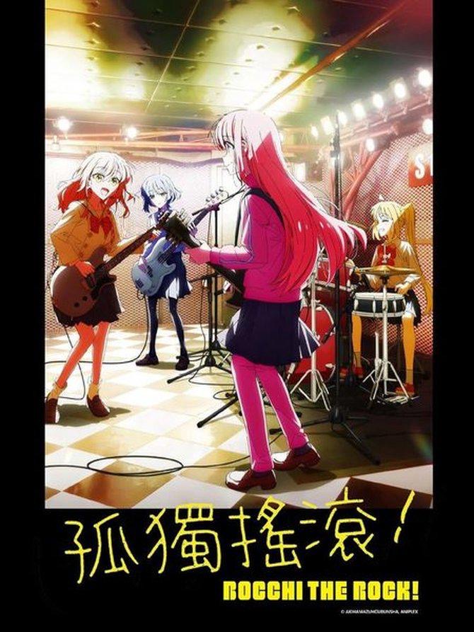 Melodi Impian, 6 Anime Tentang Band Remaja yang Sarat dengan Persahabatan & Perjuangan 2 6ff8ac40 ee04 4e33 8a6a 3e31cbc42023